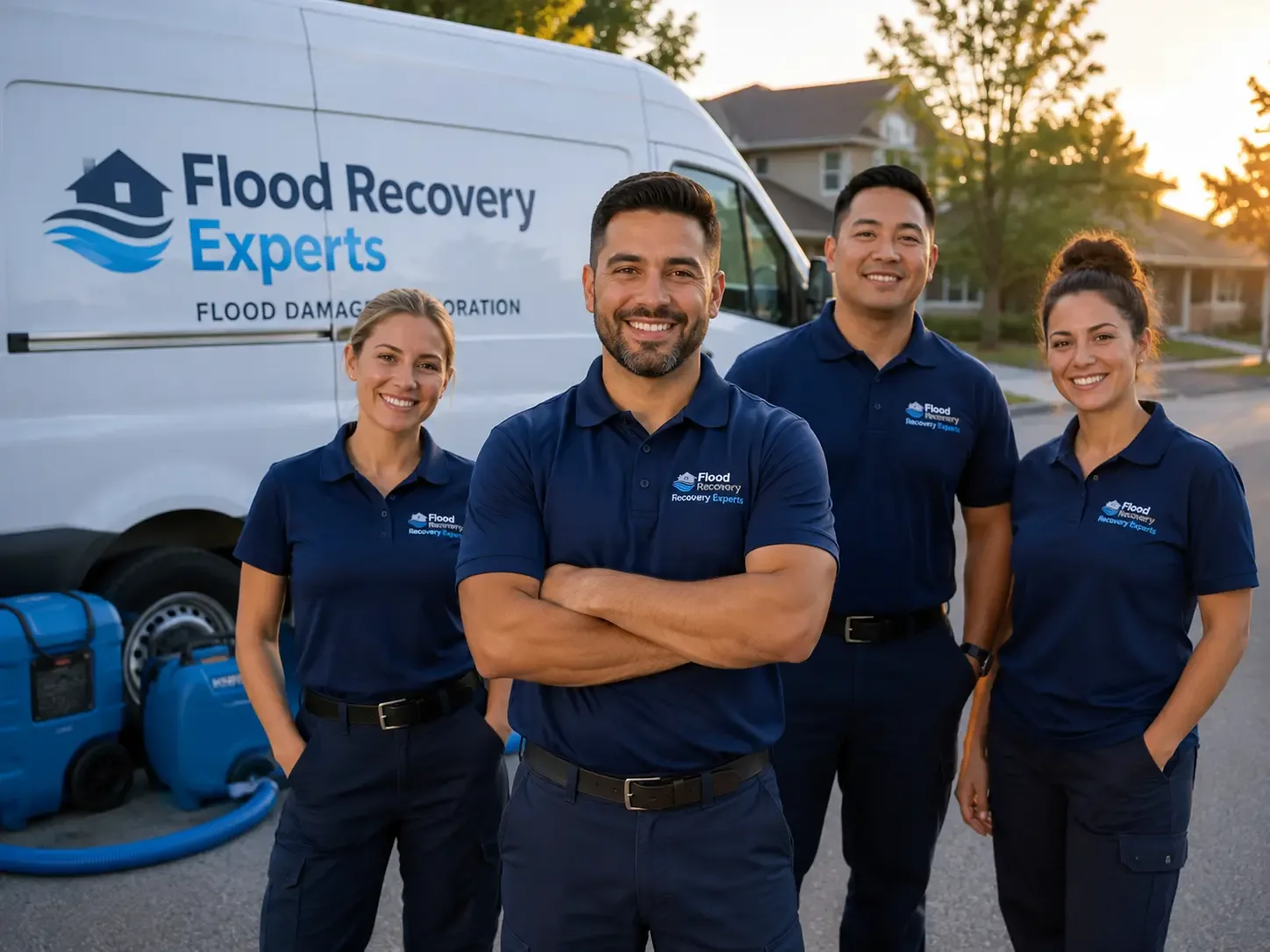 Flood Damage Cleanup company in Red Oak, GA