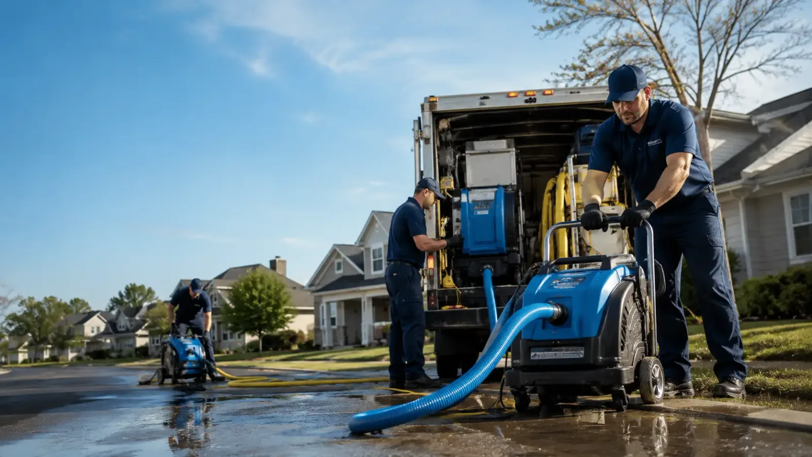 Flood Damage Cleanup in Red Oak, GA